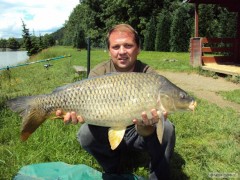 Kliknutím fotografii zvětšíte naicim kapr 80 cm, 9,5 kg