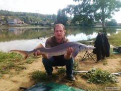 Kliknutím fotografii zvětšíte Naicim jeseter 112 cm