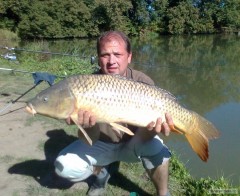 Kliknutím fotografii zvětšíte Naicim kapr 86cm, 8,0 kg