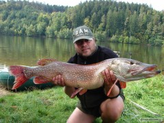 štika 116 cm