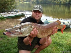 štika 116 cm