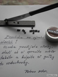 pomôcka na výrobu bročkov