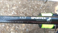 sportex specimen nxt
