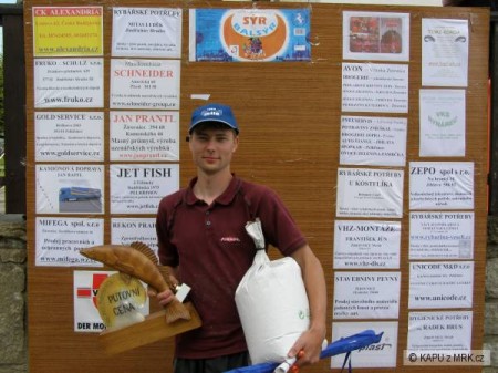 Velké rybářské závody ,,Budín 2010"