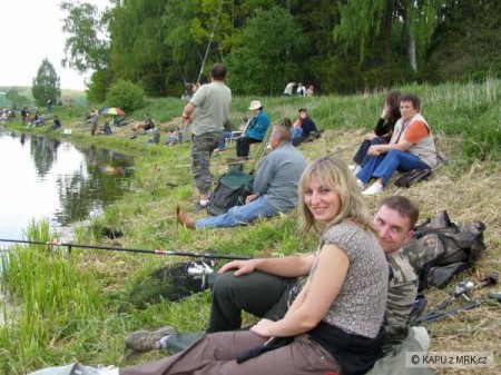 Velké rybářské závody ,,Budín 2010"