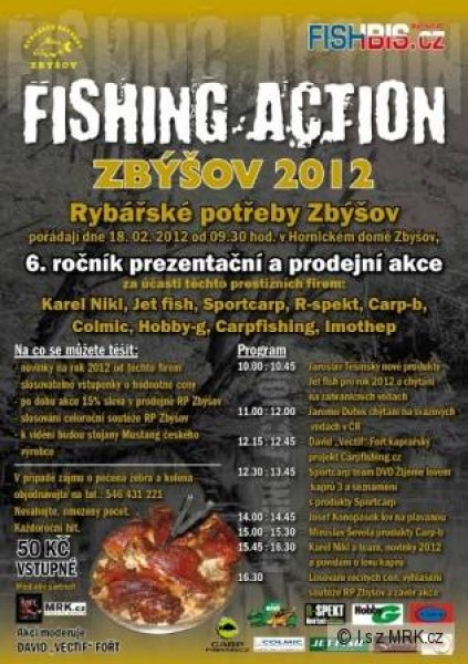 fishing action 2012 - 6.ročník.