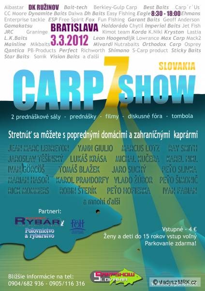 Carp Show Slovakia 2012