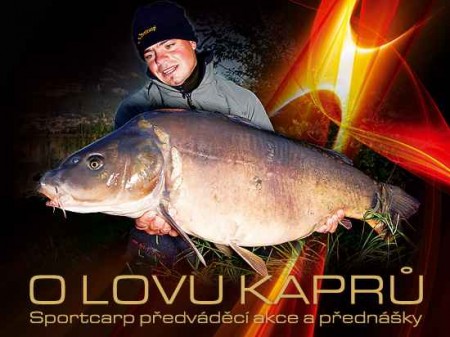 Posezení a přednáška s firmou Sportcarp