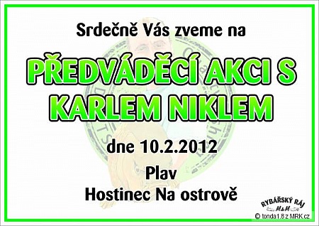 Posezení s Karlem Niklem