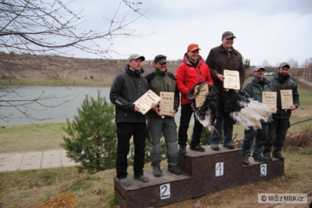 1. jarní muškařský maratón dvojic Jestřabice 2012