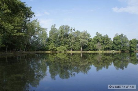 Závody na rybníku DOMBAS (Bezměrov u KM)