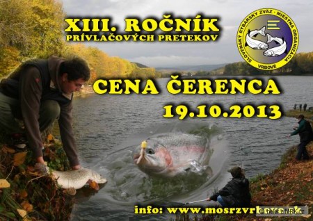 cena Čerenca XIII. ročník