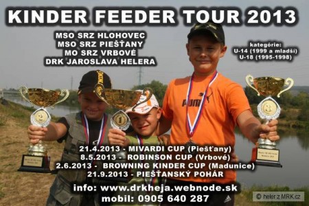 browning kinder cup - kinder feeder tour 2013