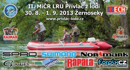 II. MiČR LRU - Přívlač z lodi