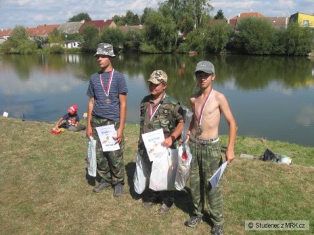 Jarní rybářské závody Studenec u Třebíče