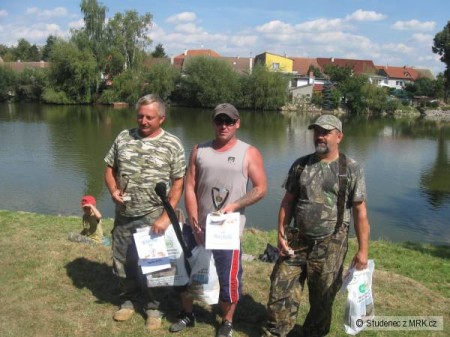 Jarní rybářské závody Studenec u Třebíče