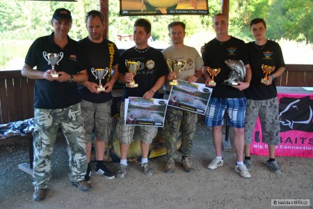 Rybářské závody dvojic ČERTOVY RYBNÍKY 2014