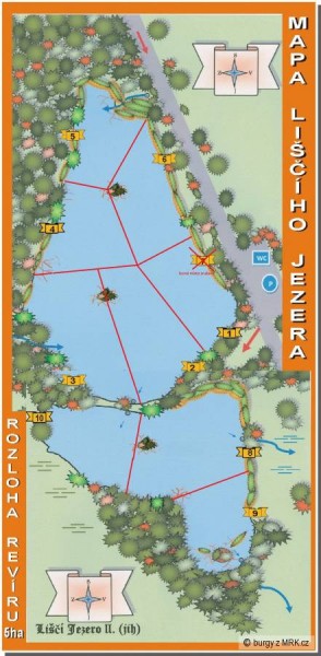 2. ročník carpmaratonu liščí jezero