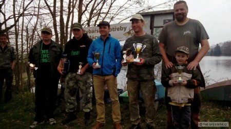 red carp černíč 2015 – odlov cejna a sumečka amerického