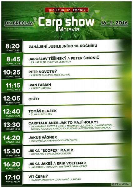 carp show moravia 2016