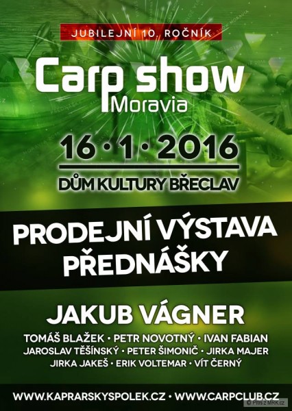 carp show moravia 2016