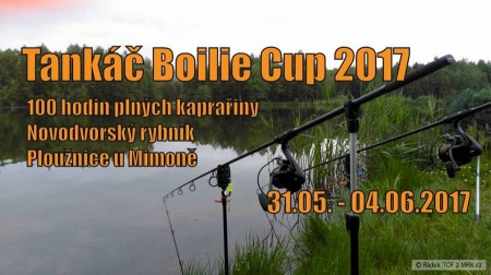 Tankáč Boilie Cup 2017