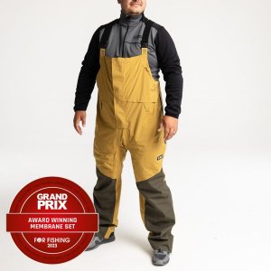 Adventer & fishing Membrnov kalhoty Sand & Khaki - L 