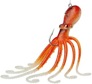 Savage Gear Gumov Nstraha 3D Octopus UV Pink Glow 20 cm 185 g