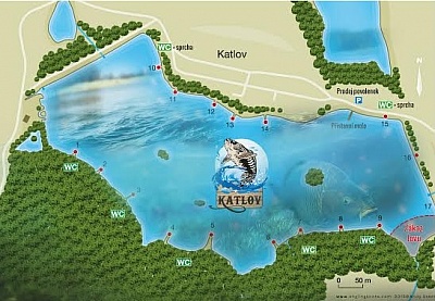 1 foto revru Jezero Katlov