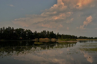 3 foto revru Jezero Katlov