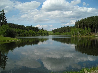 1 foto revru Jezero Chvojnice