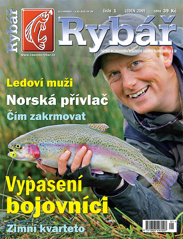 casopis rybar 1/2009