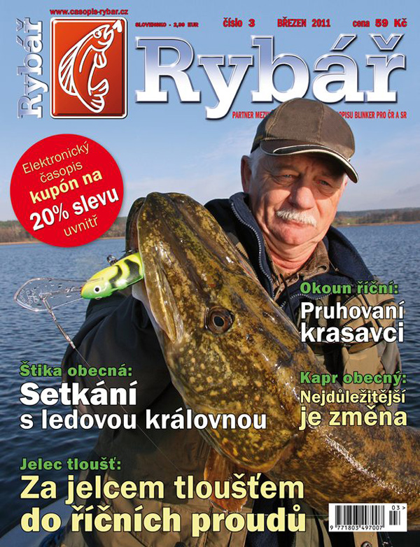 casopis rybar brezen 2011