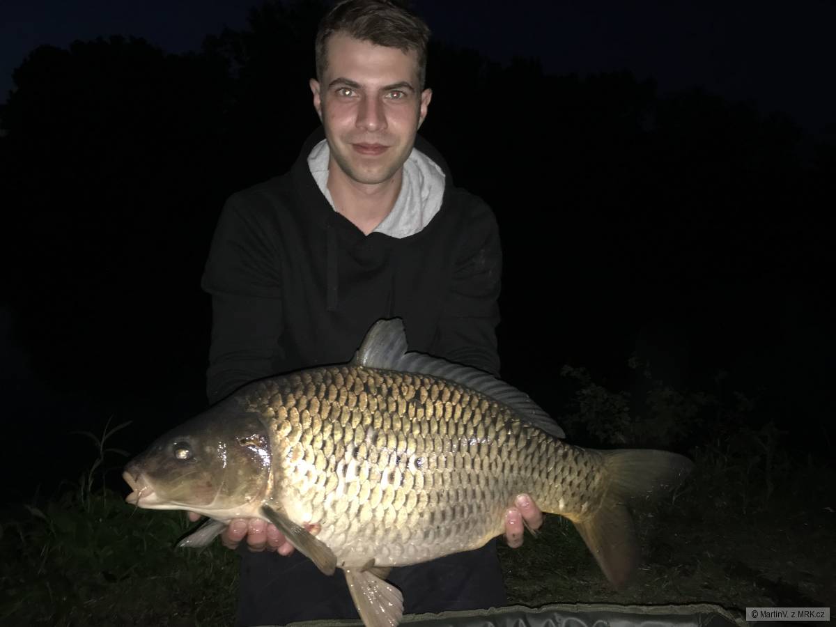Kapor 5,5kg - method feeder na rieke