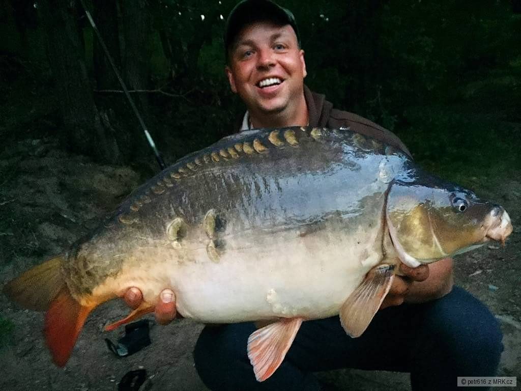 8.5kg z vody za barakem