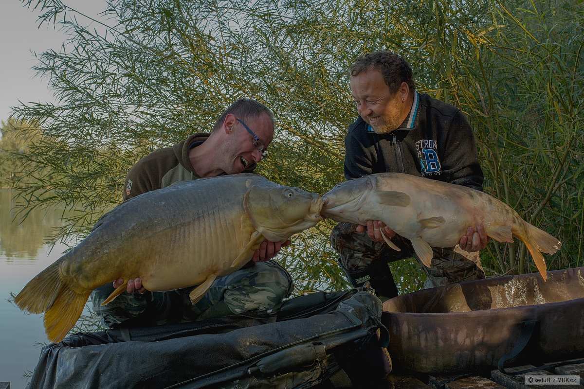 Povedený doublík 16 a 26kg