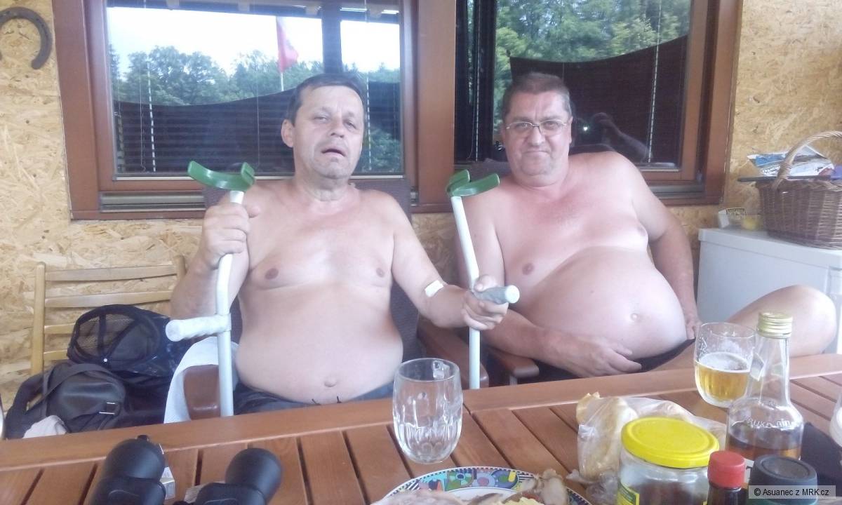 S vrchním velitelem Bušákem