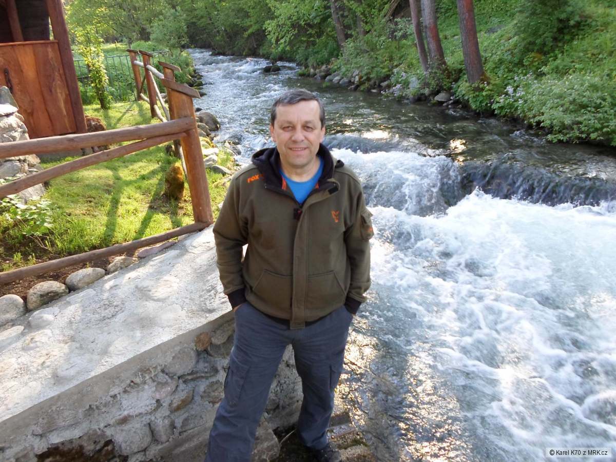 Slovensko-Nízké Tatry,pstruhovka jako lusk