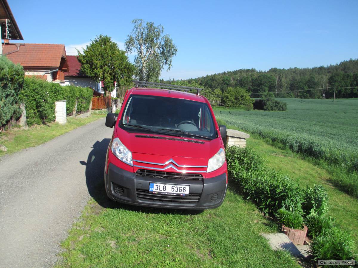 Autíčko na rybičky.
