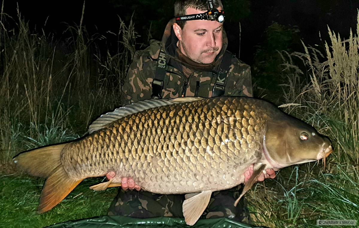 Marek a jeho další svazový šupináč o váze 21,7kg