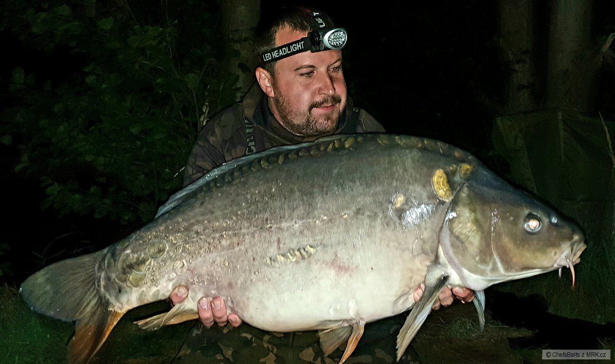 Márův další svazový lysec o váze 17,5kg