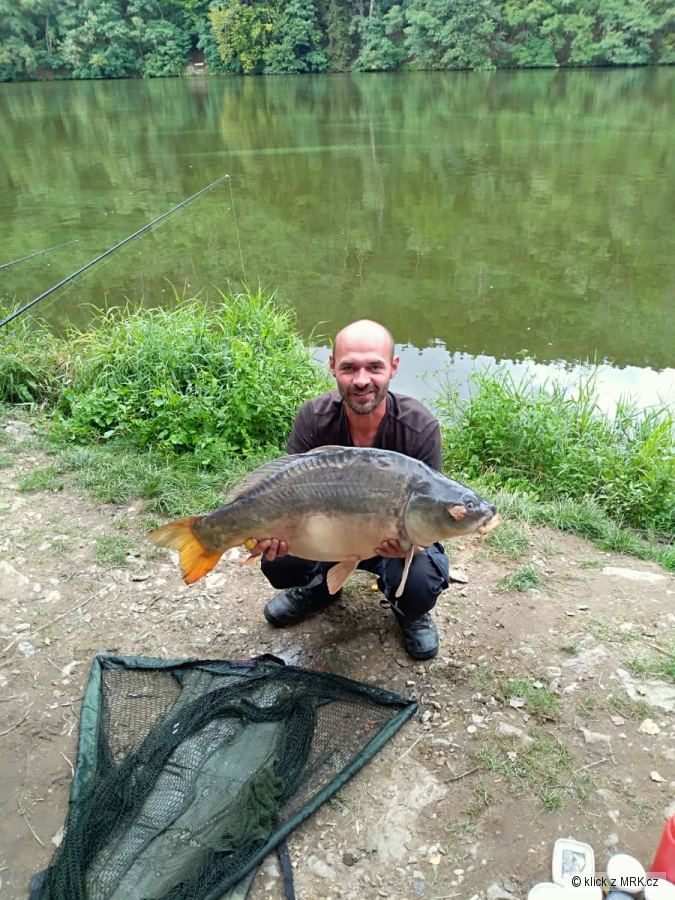 kapřík ze svazovky 88cm 13kg