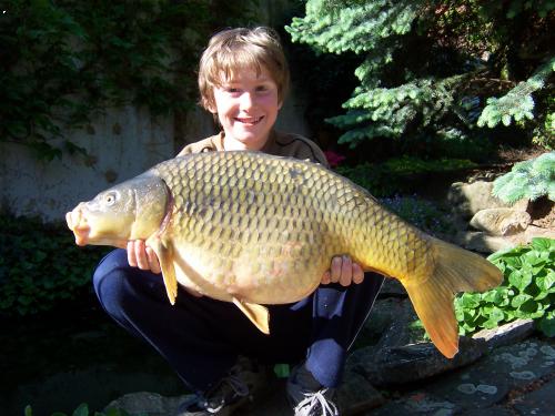 Kapr 66 cm, 6,10 kg, Ord�jov