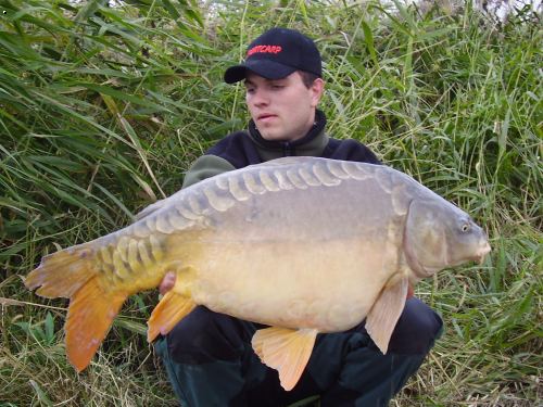 M�j prvn� kapr na merenye.84cm-14,5kg