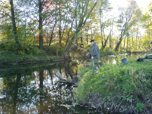Lov na soutoku Labe a Katzbachu
