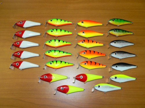shad rap 7,5 cm
