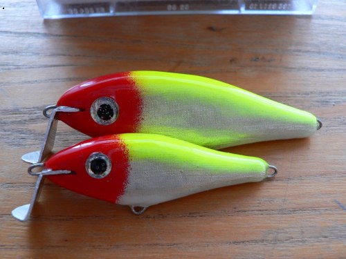shad rap 6 a 7,5 cm CLN