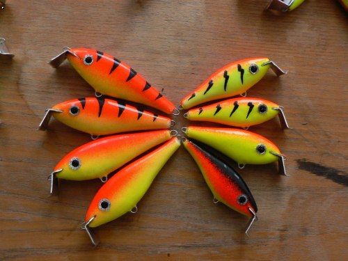 shad rap HT 6 a 7,5 cm
