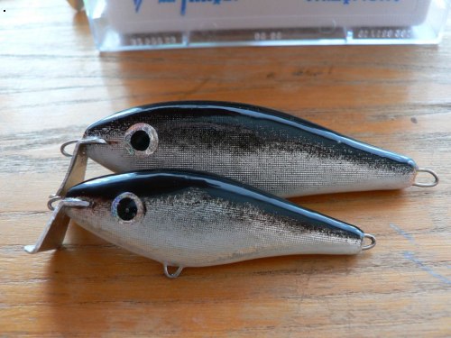shad rap S 6 a 7,5 cm