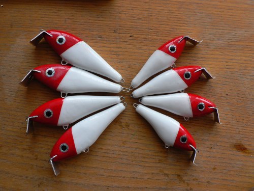 shad rap RH 6cm a 7cm